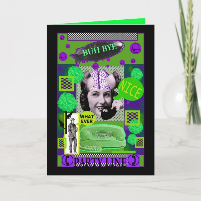 ADEUS DO CARTÃO BUH DE BRAINLADY (Frente)