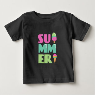 Adeus Escola Olá Summer Beach T-Shirt