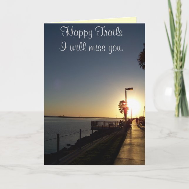 Adeus/Eventuais Ocasiões_ Cartão (Frente)