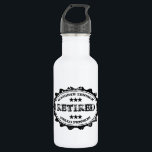 Adeus garrafa de água APOSENTADA da pensão da<br><div class="desc">Adeus garrafa de água APOSENTADA da pensão da tensão olá! para bebidas. Citações engraçadas/dizer para pessoas reservadas. Ideia bonito do presente do partido de aposentadoria para o amigo, o colega de trabalho, o chefe, o marido, o pai, o pai, a mãe, a mamã, o tio, o vovô, o avô, o...</div>