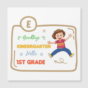 Adeus Jardim de Infância Alô, Grau 1rua