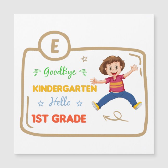 Adeus Jardim de Infância Alô, Grau 1rua (Frente)