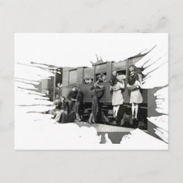 Adeus Kiss | Cartão postal