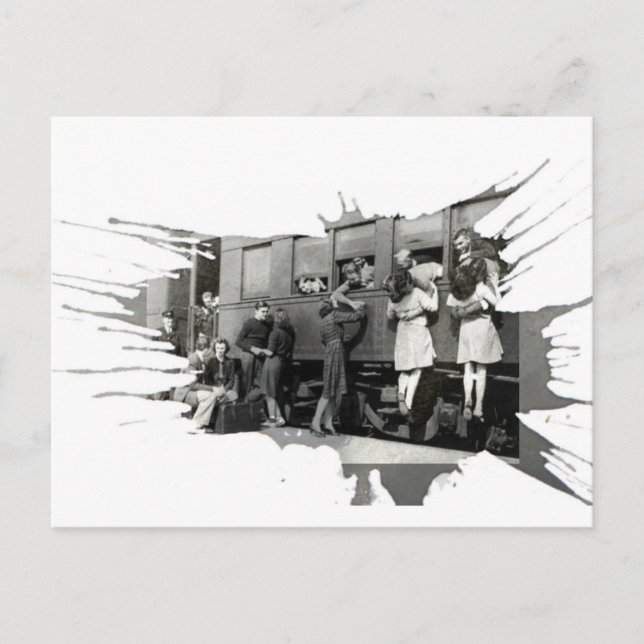 Adeus Kiss | Cartão postal (Frente)