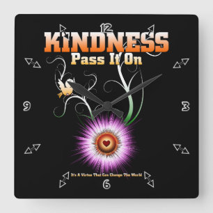 ADEUS - Passe-O No Relógio De Parede