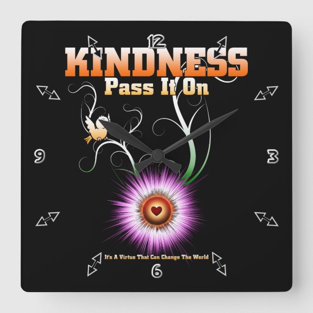 ADEUS - Passe-O No Relógio De Parede (Frente)