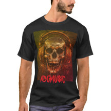 ADGMUSIC SUNO.COM SÉRIE T-Shirt
