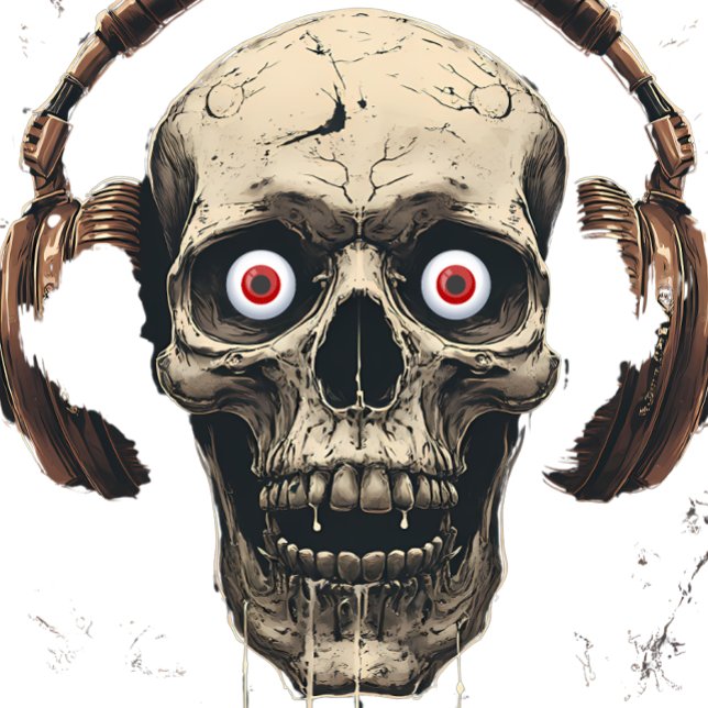 ADGMUSIC SUNO.COM SKULL SERIES T-Shirt (Criador carregado)