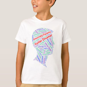 ADHD caçoa o t-shirt inspirador
