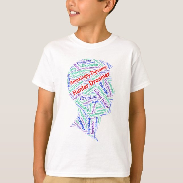 ADHD caçoa o t-shirt inspirador (Frente)