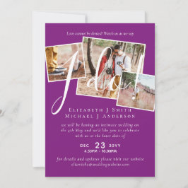 Adiamento de Casamento Alteração da Recepção de Da