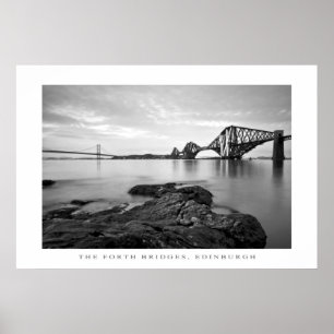 Adiante as pontes, Edimburgo - impressão
