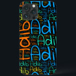 Adib<br><div class="desc">Adib. Show and wear this popular beautiful male first name designed as colorful wordcloud made of horizontal and vertical cursive hand lettering typography in different sizes and adorable fresh colors. Wear your positive french name or show the world whom you love or adore. Merch with this soft text artwork is...</div>