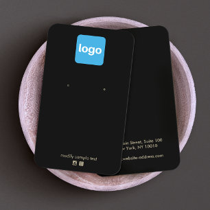 Adição personalizada de logotipo PRETO