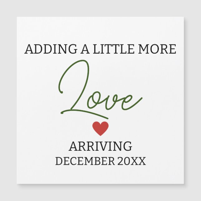 Adicionando um pouco mais de amor gravidez neutra  (Frente)