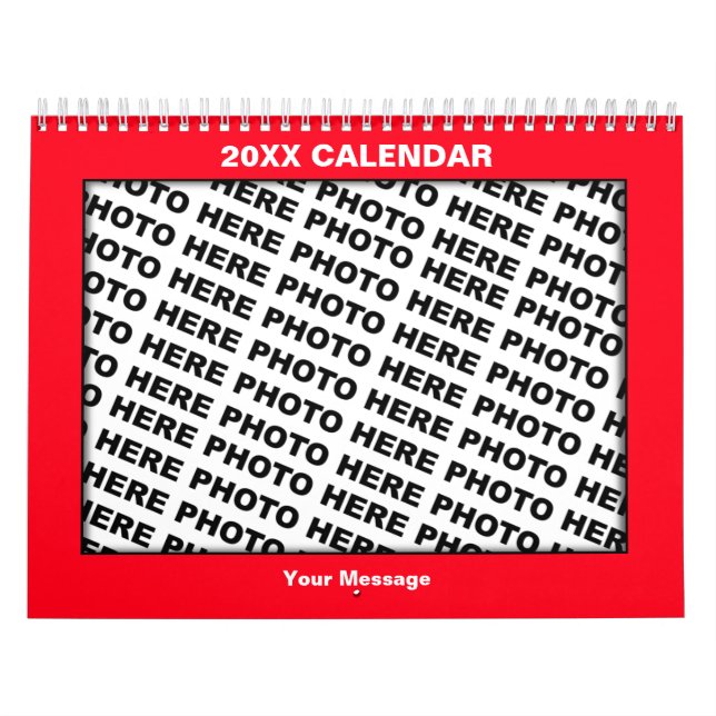 Adicionar 14 Cores do Calendário de Fotografias (Capa)