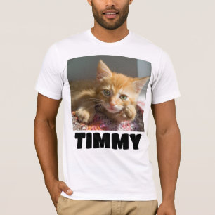 ADICIONAR A CAMISA T-SHIRTS PERSONALIZADA DA FOTO 