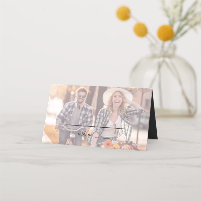 Adicionar a sua imagem Cartão de Local Personaliza (Frente)