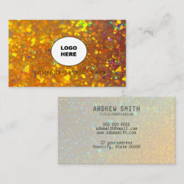 Adicionar a sua própria Cartão de visita de opal d