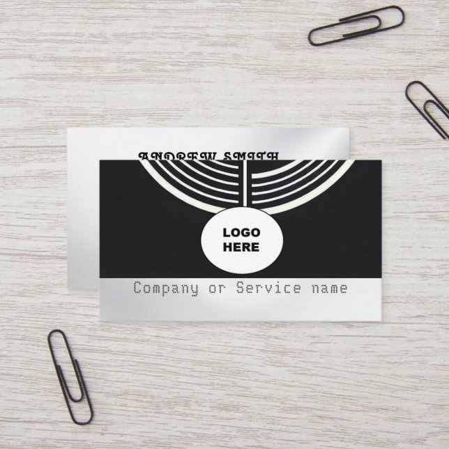 Adicionar a sua própria Cartão de visita de realid (Frente/Verso In Situ)