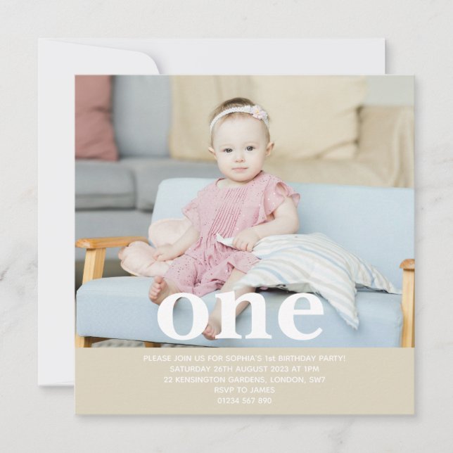 Adicionar a sua própria fotografia Uma primeira Fe (Frente)