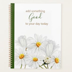 Adicionar Algo Bom Planejador de Daisies