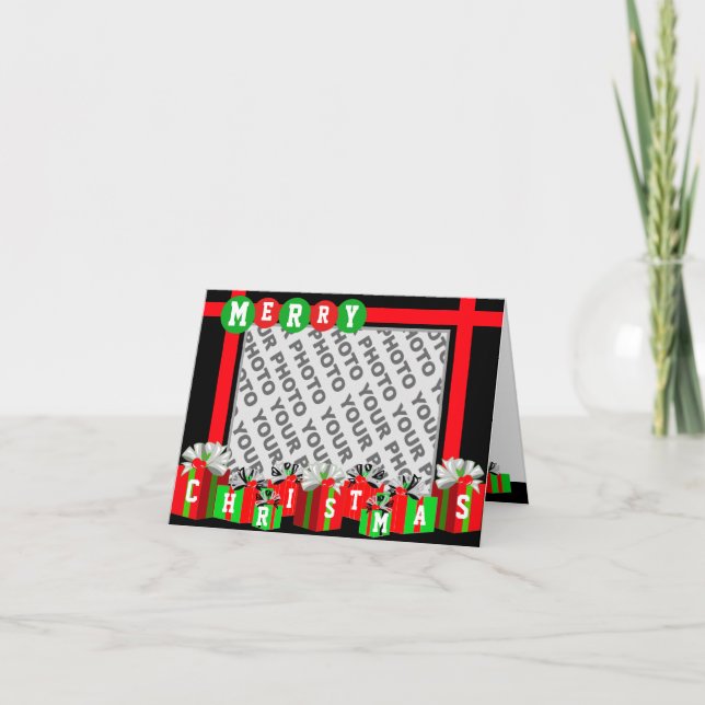 Adicionar Caixa de Presente de Cartão de Natal Fel (Frente)