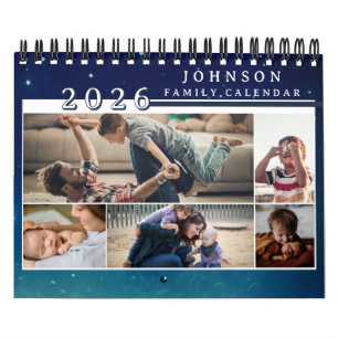 Adicionar Calendário de Fotografias