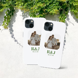 Adicionar Capas de iphone do Monograma de Fotograf