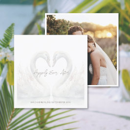 Adicionar Cartão de Anúncio de Casamento de Foto