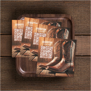 Adicionar Cartão de visita de Código QR Magnético 