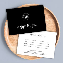 Adicionar Certificado de Presente de Cor Personali