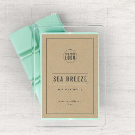 Adicionar Cinza de logotipo Borda & Linhas Kraft E