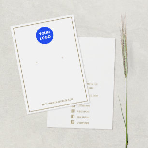 Adicionar Cinza de logotipo com exibição de joias