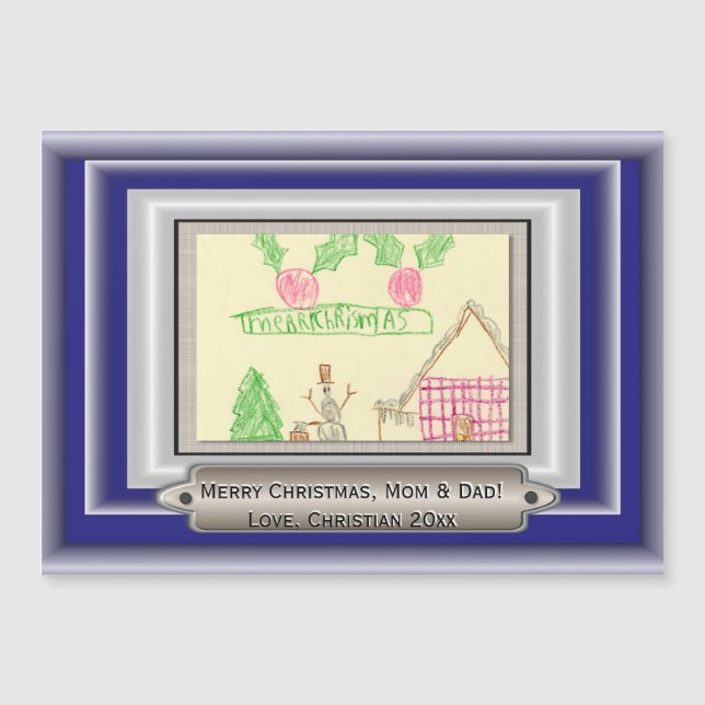 Adicionar Desenho Filho com Quadro de Cor Personal (Frente)