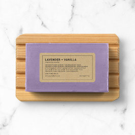 Adicionar Etiqueta de Componentes do Kraft da Cinz