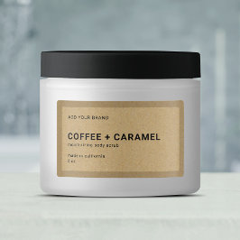 Adicionar Etiqueta de Produto de Borda Minimalista