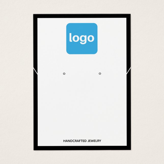 Adicionar exibição de colar e colar de branco de l (Frente)