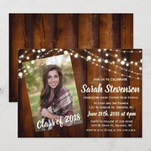 ADICIONAR FOTO - Anúncio de Graduação Convite