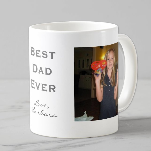Adicionar foto Caneca de café do Dia dos Pais Melh (Criador carregado)