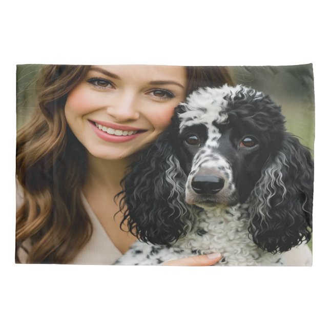 Adicionar Foto do Poddle Personalizar Customizar (Traseira-Esquerda)