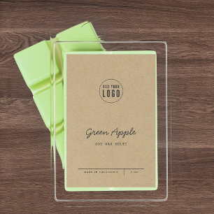 Adicionar Linhas de Script de Logotipo Etiqueta de