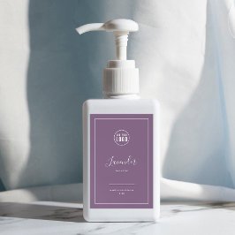 Adicionar logotipo Borda branca Etiqueta de produt