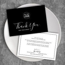 Adicionar logotipo Borda Preta Cor Editável Obriga