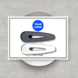 Adicionar logotipo Cabelo Branco Exibição de ace