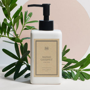 Adicionar logotipo Cinza clássica Borda da borda d