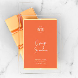 Adicionar logotipo Cores editáveis Script Etiqueta