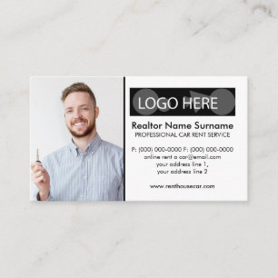 Adicionar logotipo de inserção de fotos Alugar um 