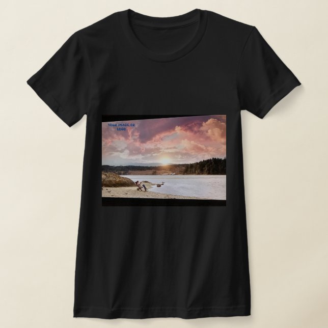 ADICIONAR LOGOTIPO E TEXTO AQUI T-Shirt (Postura )
