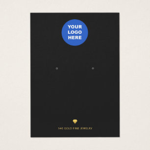 Adicionar logotipo preto Exibir ícone de diamante 